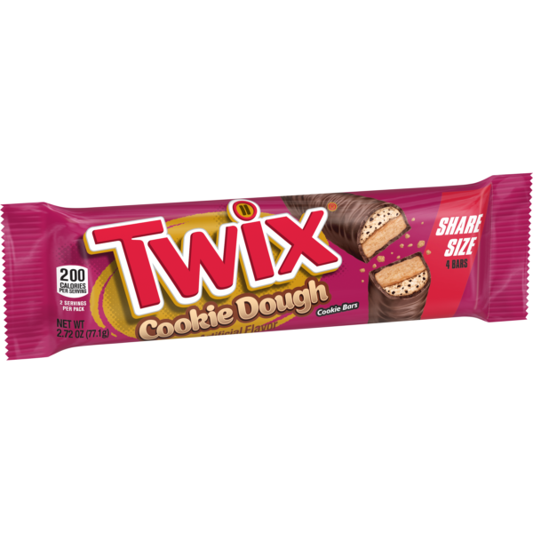 Twix Cookie Dough Share Size 20ct