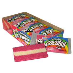 Atkinson's Rainbow Coconut Bar 1.65oz 24ct