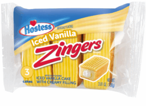 Hostess Vanilla Zingers 6ct