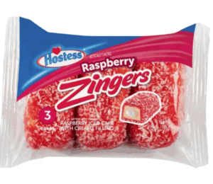 Hostess Raspberry Zingers 6ct