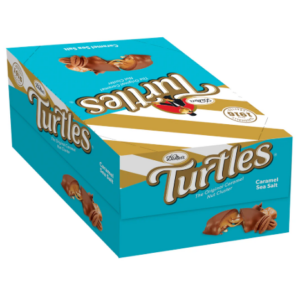 Demet's Turtles Sea Salt Caramel 1.76oz 24ct