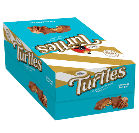 Demet's Turtles Sea Salt Caramel 1.76oz 24ct