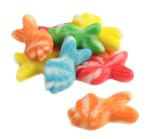 Vidal Swirly Fish Gummy 4.4lb Bag Bulk