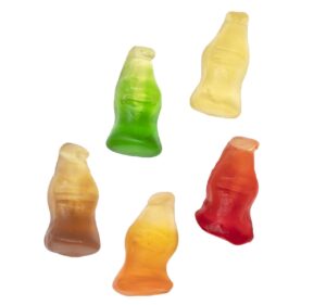 Vidal Gummi Soda Pop Mix 2.2lb Bag Bulk