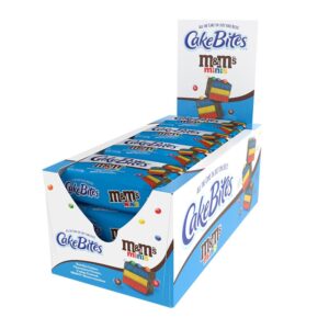 CakeBites M&Ms Minis 12ct