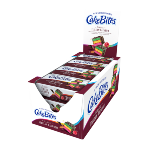 CakeBites Classic Italian Rainbow 12ct