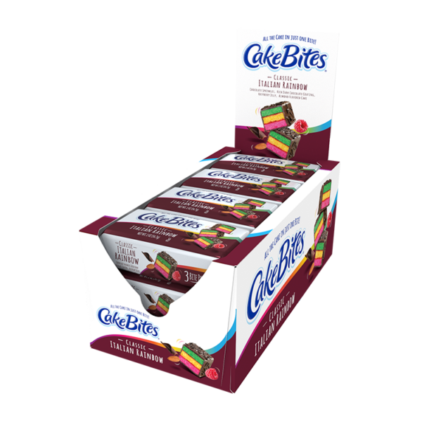 CakeBites Classic Italian Rainbow 12ct