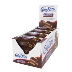 CakeBites Snickers 12ct