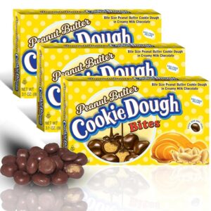 Cookie Dough Bites Peanut Butter 3.1oz Theater Box 12ct