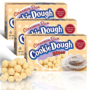 Cookie Dough Bites Cinnamon Bun 3.1oz Theater Box 12ct