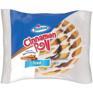 Hostess Iced Cinnamon Roll 6ct