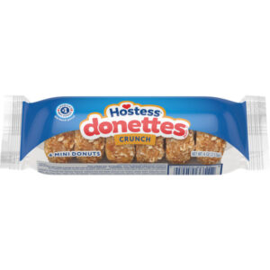 Hostess Crunch Mini Donuts 10ct