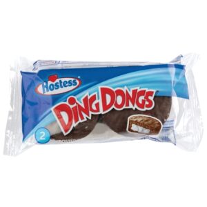Hostess Chocolate Ding Dong 6ct