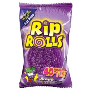 Rip Rolls Grape 24ct