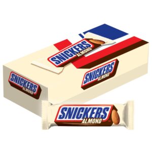 Snickers Almond Bar 1.76oz 24ct
