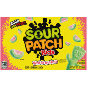 Sour Patch Watermelon 3.5oz Theater Box 12ct
