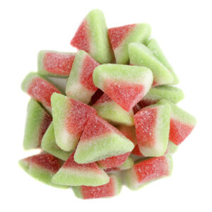Vidal Watermelon Slices Sugared 4.4lb Bag Bulk