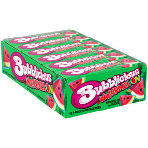 Bubblicious Watermelon 5pc Gum 18ct