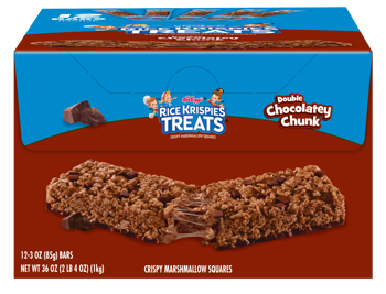 Rice Krispies Treats Mega Bar Double Chocolatey Chunk 12ct