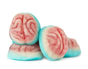 Clever Candy Gummy Brains 2.2lb Bulk