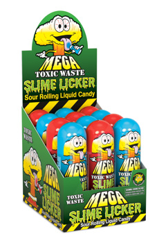 Toxic Waste Mega Slime Licker 3oz 12ct