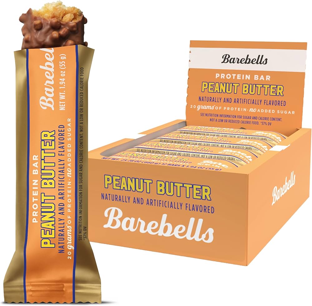 Barebells Peanut Butter Protein Bar 1.94oz 12ct