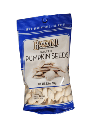 Bazzini Salted Pumpkin Seeds 3.5oz 12ct