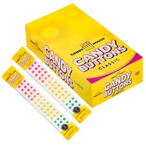 Candy House Candy Buttons 0.50oz 24ct