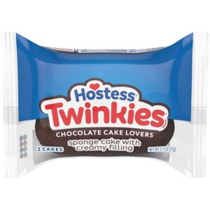 Hostess Chocolate Cake Lovers Twinkies 6ct