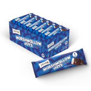 Joyva Marshmallow Joys Chocolate Covered 1.3oz 24ct