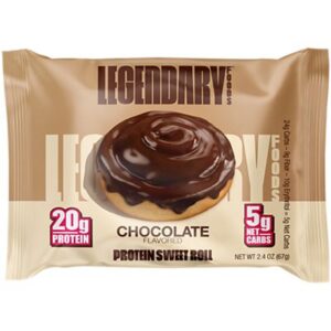 Legendary Foods Chocolate Protein Sweet Roll 8ct