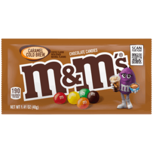M&Ms Caramel Cold Brew 1.41oz 24ct