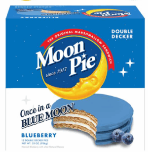 Moon Pie Blueberry Double Decker 12ct