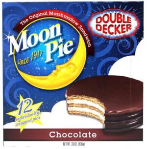 Moon Pie Chocolate Double Decker 12ct