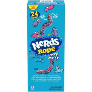 Nerds Rope Very Berry 24ct