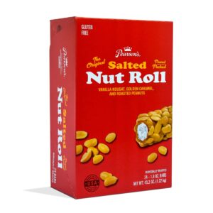 Pearson's Salted Nut Roll 1.8oz 24ct