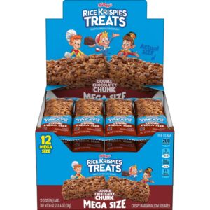 Rice Krispies Treats Mega Bar Double Chocolatey Chunk 12ct