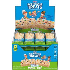 Rice Krispies Treats Mega Bar Rainbow 12ct