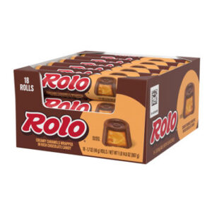 Rolo Creamy Caramels Wrapped In Rich Chocolate 1.7oz 18ct