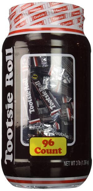 Tootsie Roll Jar 96ct