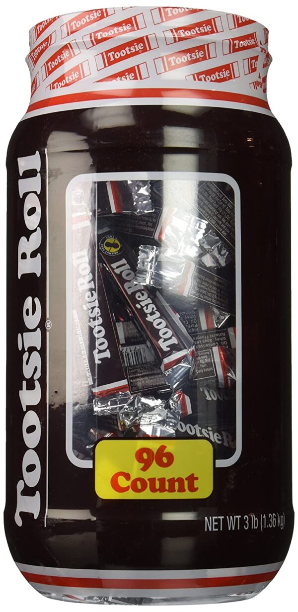 Tootsie Roll Jar 96ct