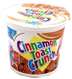 Cinnamon Toast Crunch Cereal Cups 6ct