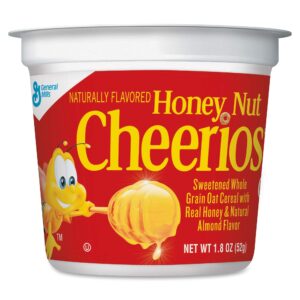 Honey Nut Cheerios Cereal Cups 6ct