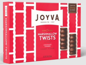 Joyva Chococolate Marshmallow Cherry Twist 5lb Box