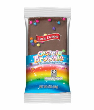 Little Debbie Cosmic Brownie 4oz 6ct