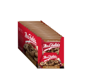 Mrs. Fields Milk Chocolate Chip Cookie 2.1oz 12ct