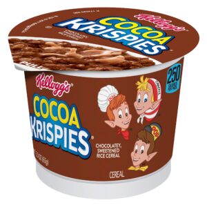 Cocoa Krispies Cereal Cups 6ct