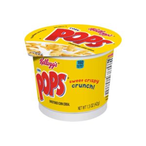 Corn Pops Cereal Cups 6ct