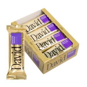David Blueberry Pie Protein Bar 12ct