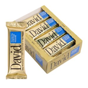David Chocolate Chip Cookie Dough Protein Bar 12ct